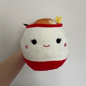 Squishmallows Flip-a-mallow Raisy the Ramen 5" Stuffed Plush